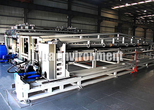 Automatic Spray Roughening Production Line--8m